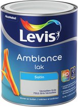Levis Ambiance - Lak - Satin - Versailles Grijs - 0.75L