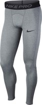 Nike Sportlegging - Maat XXL  - Mannen - Grijs-zwart