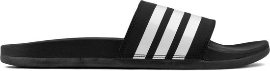 adidas Adilette Comfort Heren Slippers - Core Black/Ftwr White - Maat 42 |  bol.com