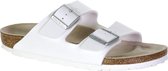 Birkenstock Arizona - Slippers - Dames - Wit met witte zool - Maat 41