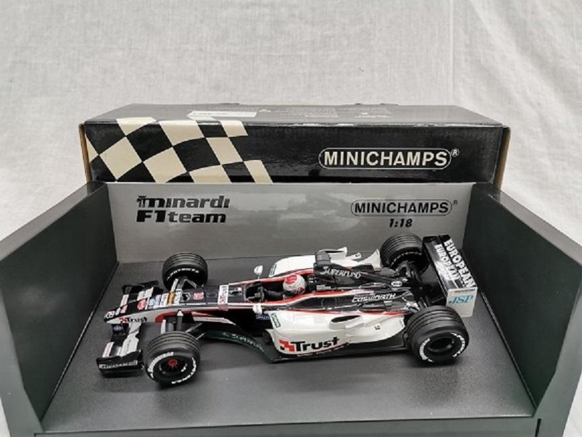 Minichamps 1:43 - Coche A Escala -European Minardi Cosworth PS03 Jos Verstappen 2003