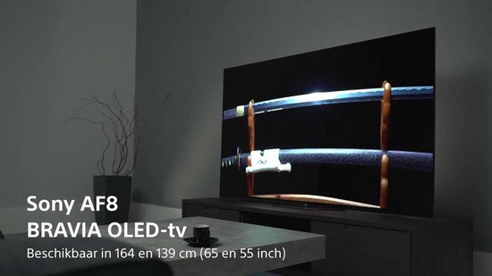 Bol Com Sony Kd 55af8 4k Tv