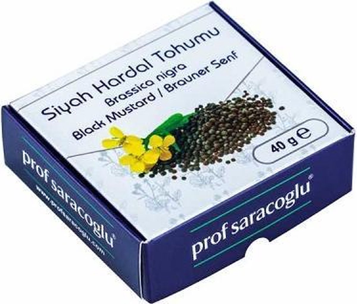 Goedkoopste Prof Saracoglu - Mosterdzaad 40gr
