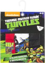 Teenage Mutant Ninja Turtles – 3 x onderbroek maat 116/128 - 6/8 jaar
