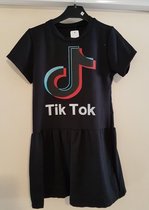 Tik Tok jurk maat 98/104