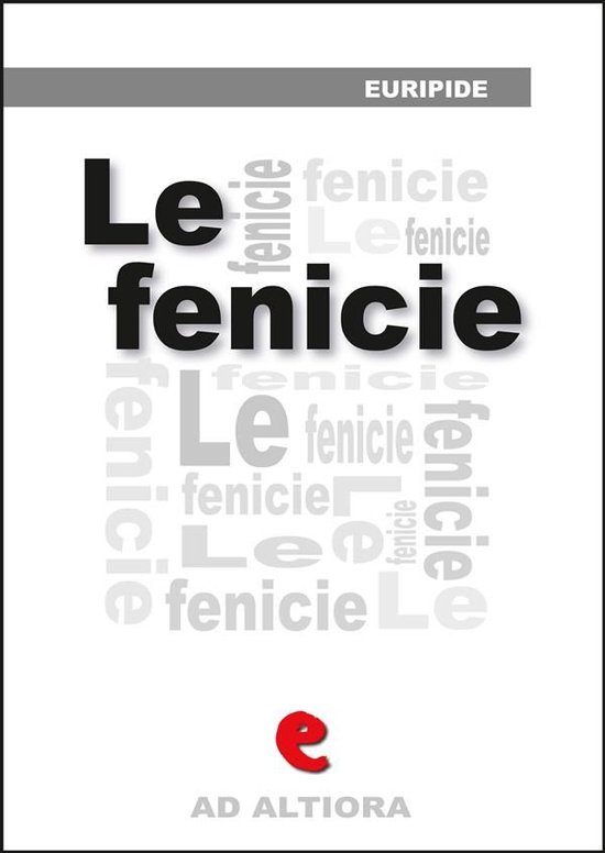 Ad Altiora - Le Fenicie - cover