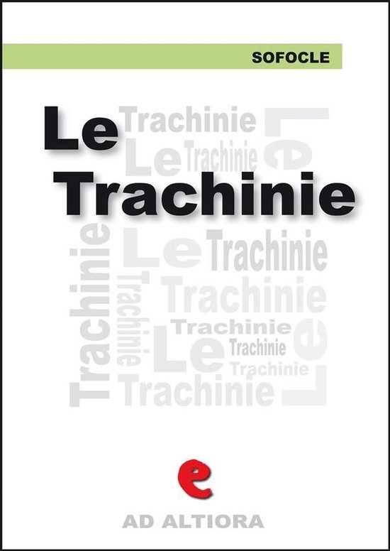 Ad Altiora - Le Trachinie - cover