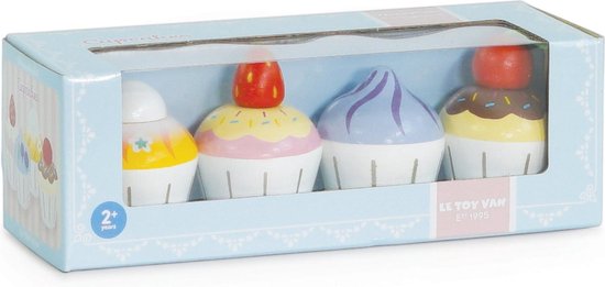 Thumbnail van een extra afbeelding van het spel Le Toy Van Honeybake Play Cupcakes