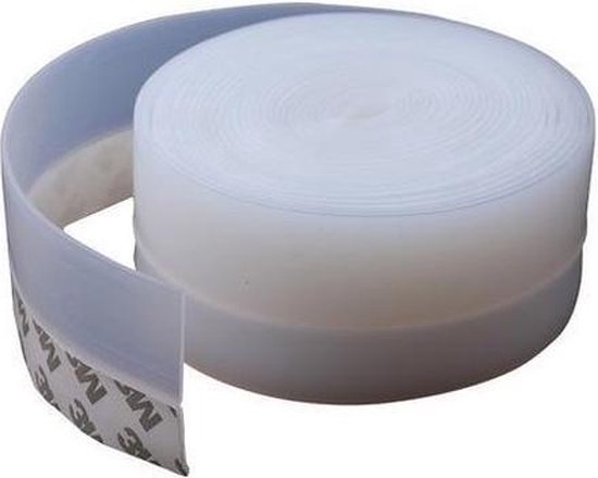 Tochtstrip Silicone - Tocht isolatie strip - Anti wind Tochtstrip - 5 Meter  | bol.com