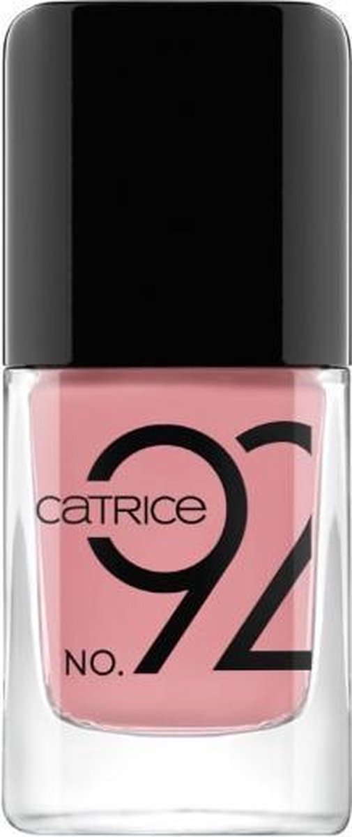 Catrice Iconails Gel Lacquer #92-nude Not Prude
