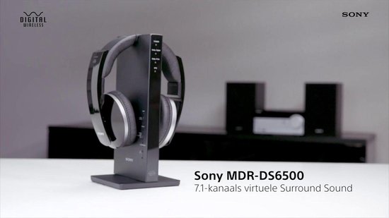 Sony MDR-DS6500 - Draadloze koptelefoon | bol.com