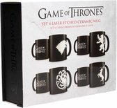 Game of Thrones - Emblems Ceramic Mug Set