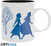 Disney - Mug - 320 Ml - Frozen 2 Silhouettes - Subli - X2