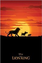 DISNEY - Poster 61X91 - The Lion King : Long Live the King