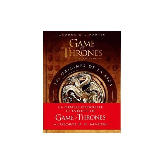 GAME OF THRONES Les Origines de la Saga 9782364804050 Boeken bol