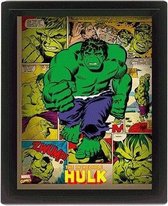 Hulk - 3D Lenticular Poster