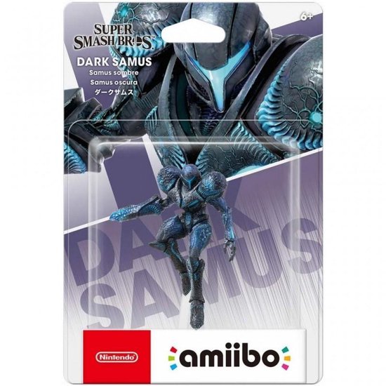 Nintendo amiibo in-game speelfiguur - Dark Samus (Super Smash Bros. Series) - Nintendo