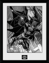 BATMAN COMIC - Collector Print 30X40 - Hook