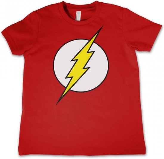 FLASH - T-shirt KIDS Emblem Red (12 ans)