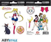 SAILOR MOON - Stickers - 16x11cm / 2 Sheets - Sailor Moon