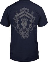 WORLD OF WARCRAFT- T-Shirt Alliance Lion Crest (S)