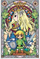 The Legend Of Zelda Glas In Lood Poster 61x91.5 (cm)