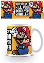 Nintendo Super Mario Makes You Smaller Mug - 325 ml