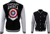 MARVEL - Blouson Teddy Captain America Shield (S)