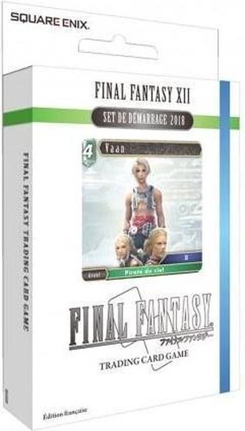 FINAL FANTASY JCC - Starter Set FFXII - Boite de 6