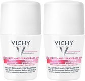 Vichy Deodorant Beauty Roller - 2 x 50 ml