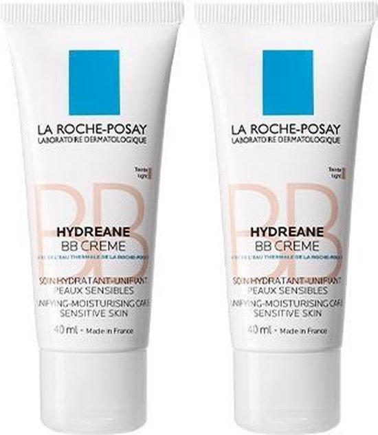 La Roche-Posay Hydreane BB Crème Light - Gevoelige Huid