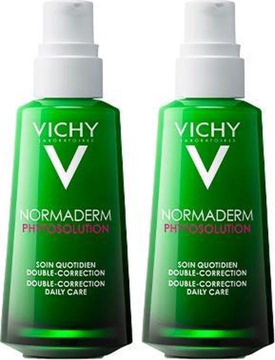 Vichy Normaderm Phytosolution Hydraterende dagcreme - 2 x 50 ml