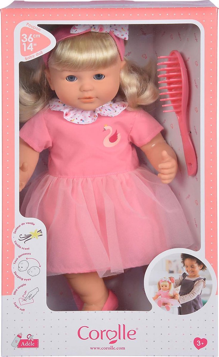 Poupee corolle adele hotsell