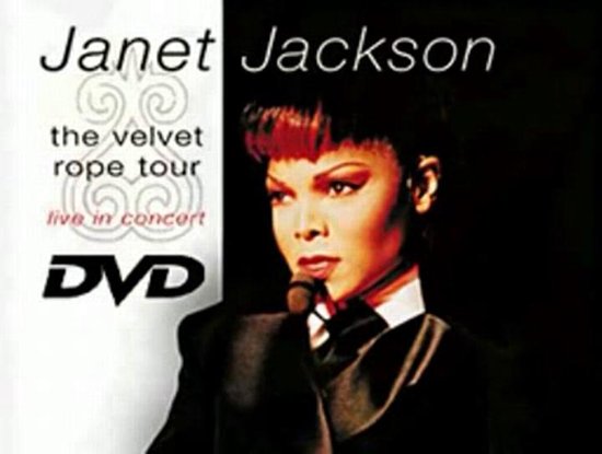 Velvet Rope Tour Janet Jackson - The Velvet Rope Tour, Janet Jackson | Muziek | bol