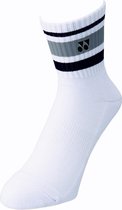 Yonex hoge sportsokken | wit/grijs/zwart | maat 35-39