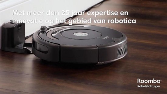 iRobot Roomba 671 - Robot aspirateur | bol.com