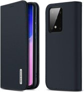 Samsung Galaxy S20 Ultra hoesje - Dux Ducis Wish Wallet Book Case - Blauw