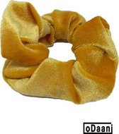 oDaani Scrunchie – Geel – Haarelastiek - Comfortabel – Makkelijk – Hoge kwaliteit