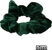 oDaani Scrunchie – Groen – Haarelastiek - Comfortabel – Makkelijk – Hoge kwaliteit