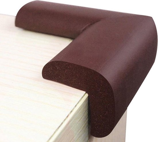 12 Packs Hoekbeschermer Baby Veiligheidsbeschermers voor Meubels Tegen Scherpe Hoeken Tafel Hoek Guard Baby Proofing Hoekbeschermers (12 Packs