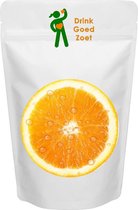 Gezonde Limonade poeder sinaasappel suikervrij zonder kunstmatige zoetstoffen biologisch Drink Goed Zoet sinaasappelsmaak instant limonadepoeder - bio
