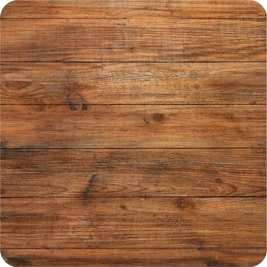 15x stuks houtlook onderzetters / bierviltjes van karton eco / natuur thema grof / grijs – glasonderzetters / onderleggers – nature feestartikelen