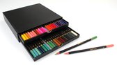 46 Professionele Kleurpotloden in luxe Opbergdoos| Coloured Pencils | Potlood Met Zachte Punt