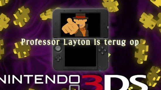 Professor Layton: En Het Masker Der Wonderen - 3DS | Games | bol