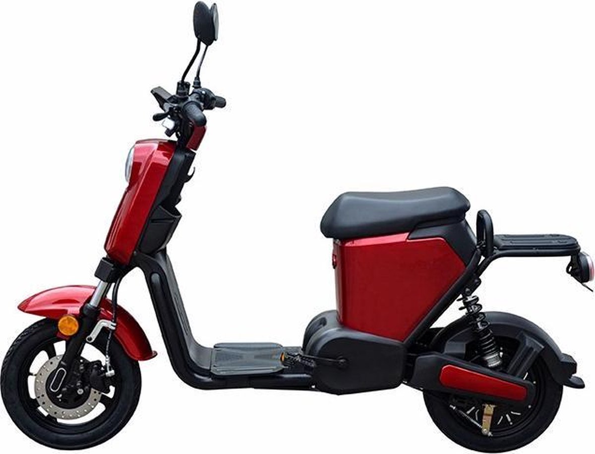 EVO-Maxx E-LINE Elektrische Scooter WINE RED