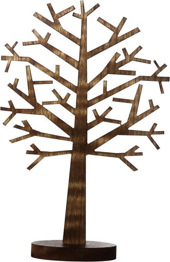 Tree of life decoratie boom op standaard 50 cm - Home/deco geldboom beeldje  -... | bol.com