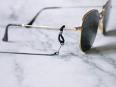 Brillenkoord heren - Zwarte ketting - Elegante brillenkoord - Zonnebrilkoord zwart | SUNNY CORDS
