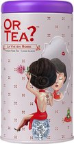 Or Tea? La Vie en Rose zwarte thee roos losse thee - 75 gram