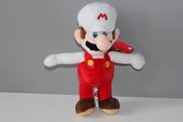 Super Mario Odessy  - Mario Fire - 30 cm Pluche - knuffel