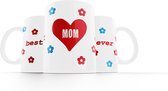 Mok: Best mom ever - moederdag cadeau